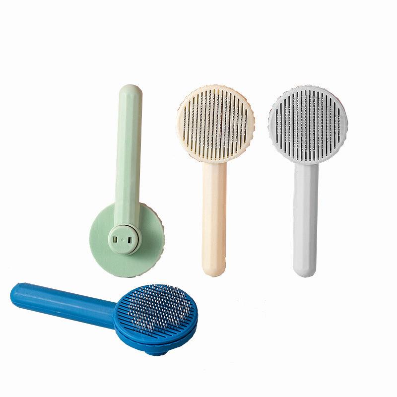 Pet Hair Remover Pro: Ultimate Grooming Brush For Cats And Dogs