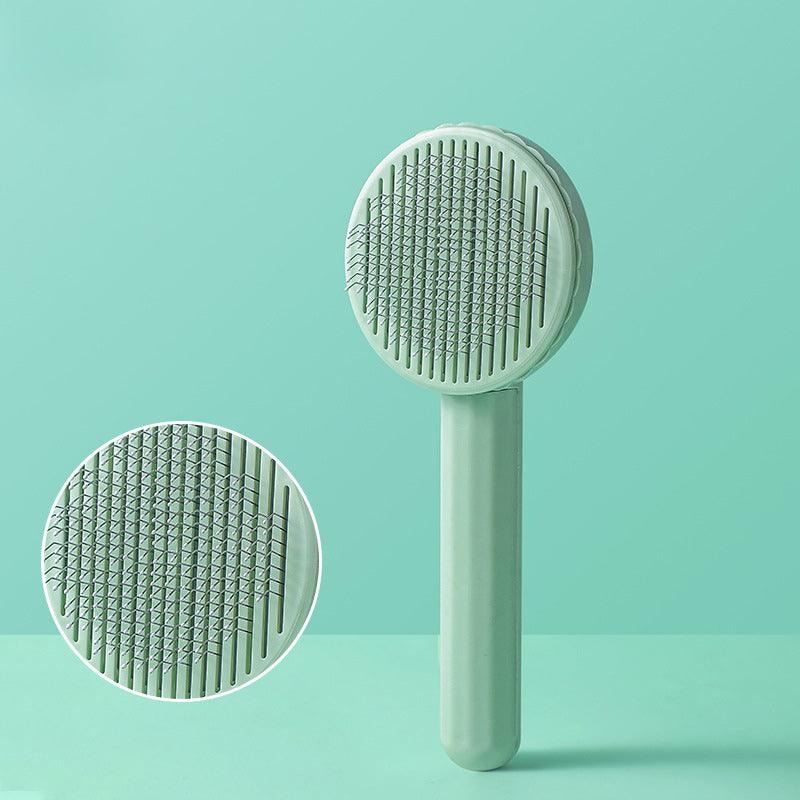 Pet Hair Remover Pro: Ultimate Grooming Brush For Cats And Dogs