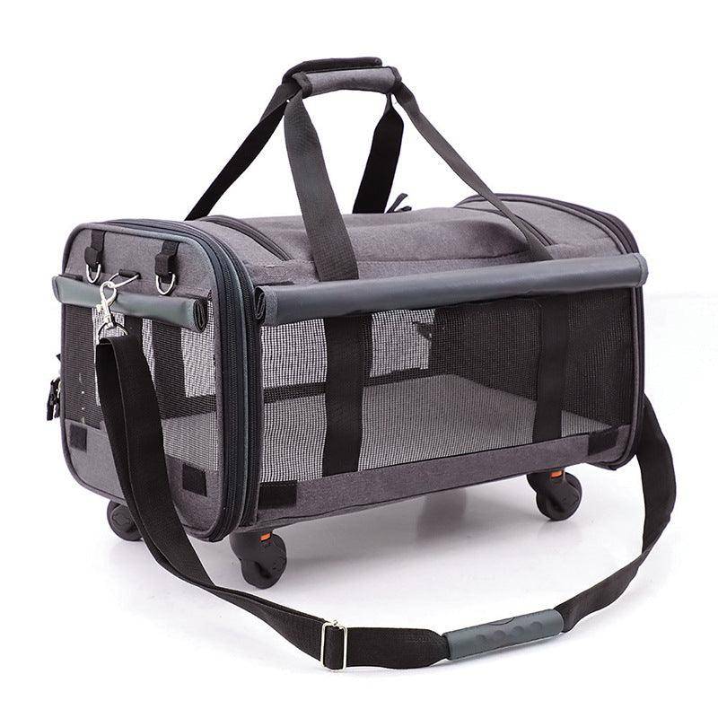 Traveling Paws-On-The-Go Pet Carrier