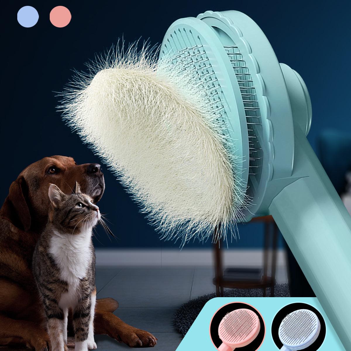 Pet Hair Remover Pro: Ultimate Grooming Brush For Cats And Dogs