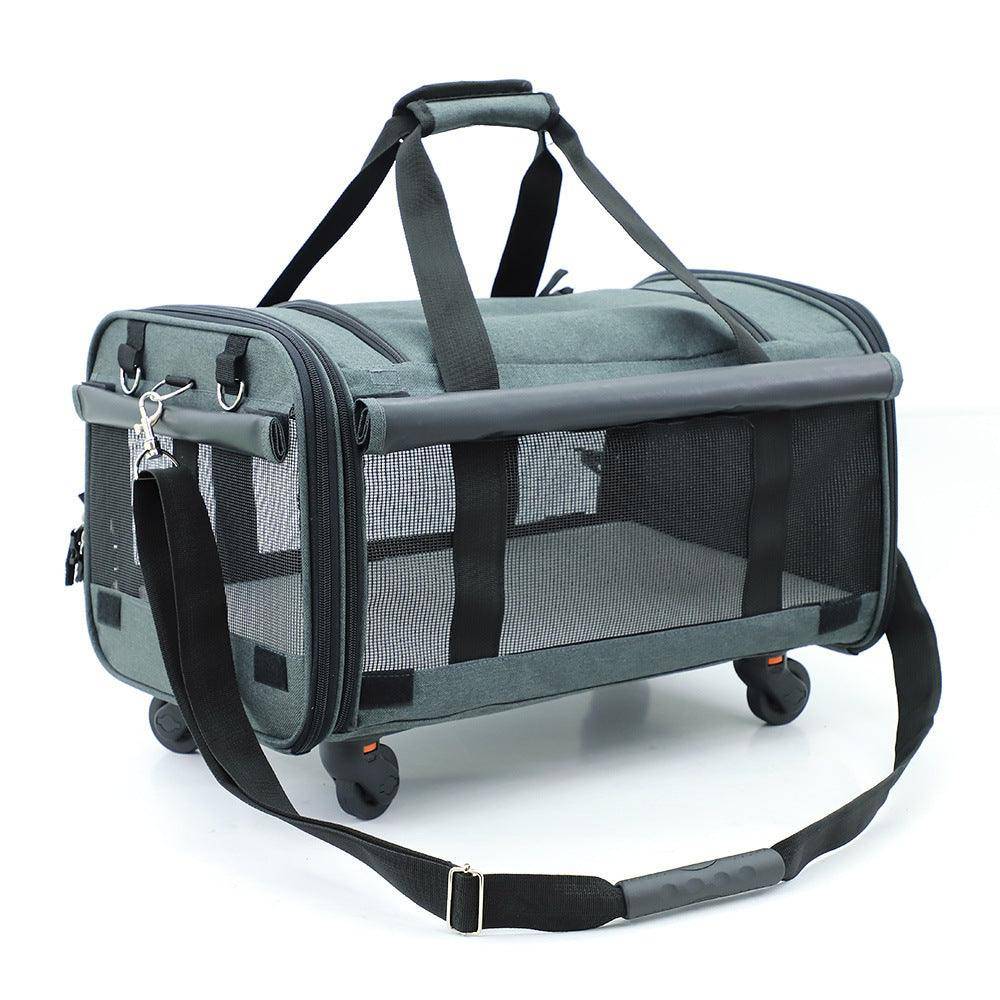 Traveling Paws-On-The-Go Pet Carrier