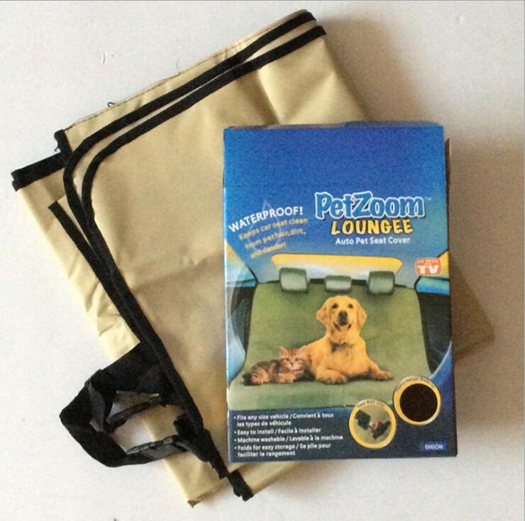 Waterproof Oxford Cloth Pet Dog Car Rear Scratchproof Pad