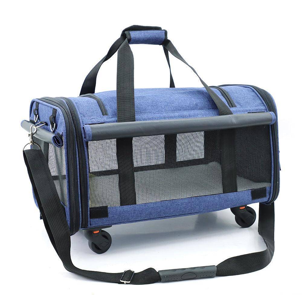 Traveling Paws-On-The-Go Pet Carrier