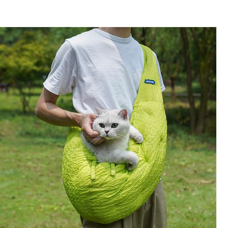 Outdoor Adventure Pet Carrier: Portable Backpack For Small Dogs And Cats