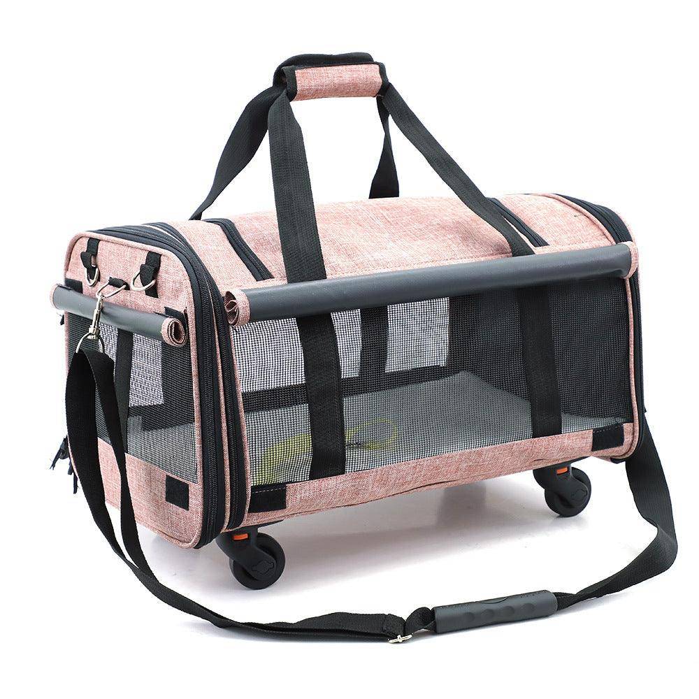 Traveling Paws-On-The-Go Pet Carrier