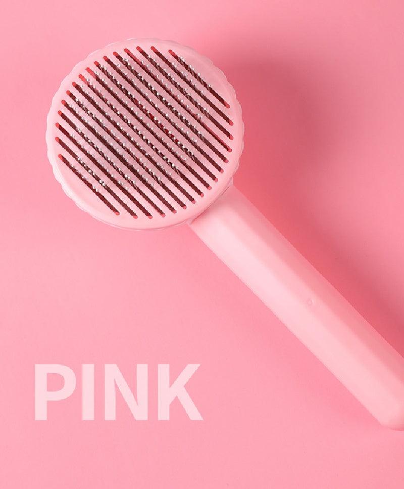 Pet Hair Remover Pro: Ultimate Grooming Brush For Cats And Dogs