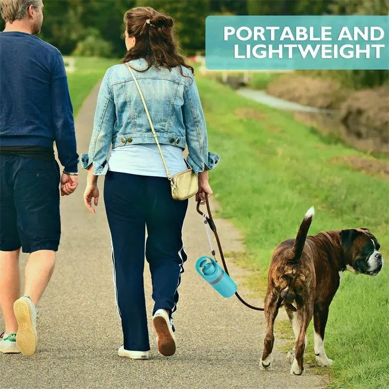 Dog Pooper Scooper With Built-in Poop Bag