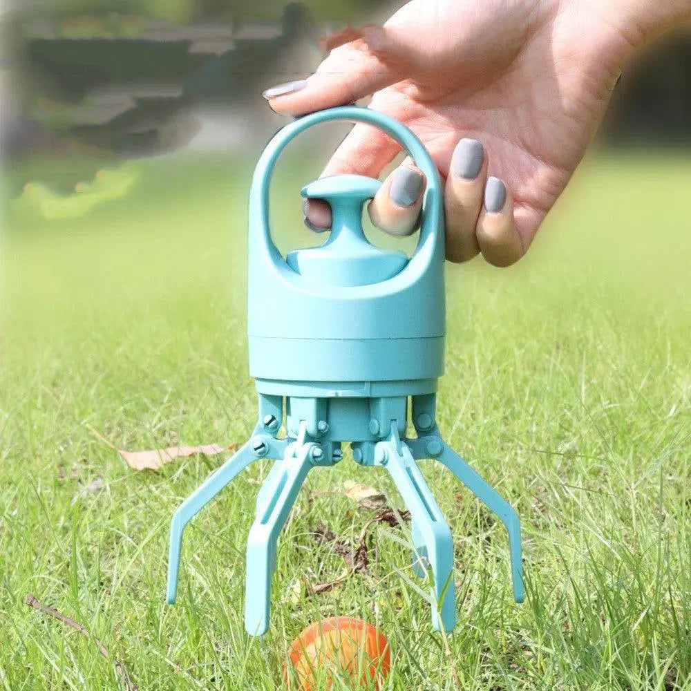 Dog Pooper Scooper With Built-in Poop Bag