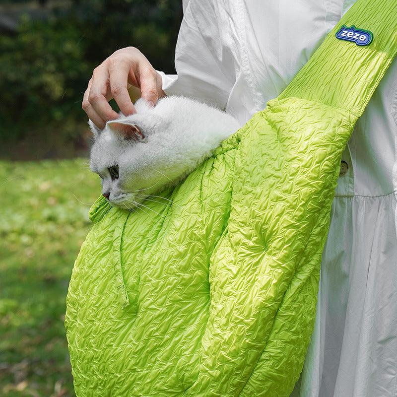 Outdoor Adventure Pet Carrier: Portable Backpack For Small Dogs And Cats