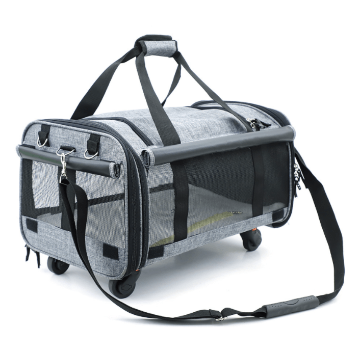 Traveling Paws-On-The-Go Pet Carrier