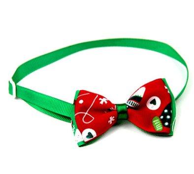 Christmas Pet Bow Ties - Festive Handmade Accessories For Dogs And Cats