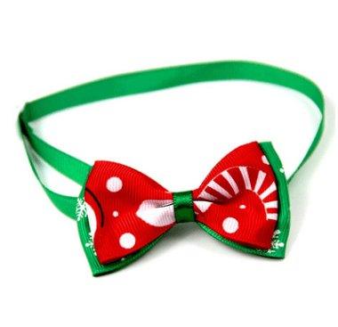 Christmas Pet Bow Ties - Festive Handmade Accessories For Dogs And Cats
