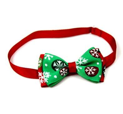 Christmas Pet Bow Ties - Festive Handmade Accessories For Dogs And Cats