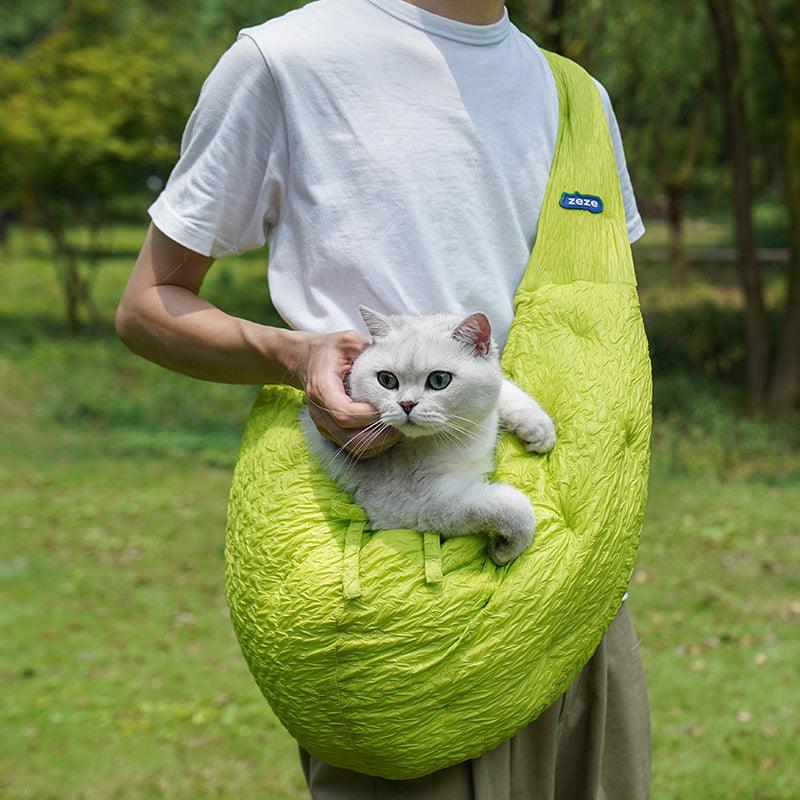 Outdoor Adventure Pet Carrier: Portable Backpack For Small Dogs And Cats