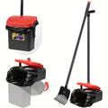 Dog Pooper Scooper Set with Swivel Bin