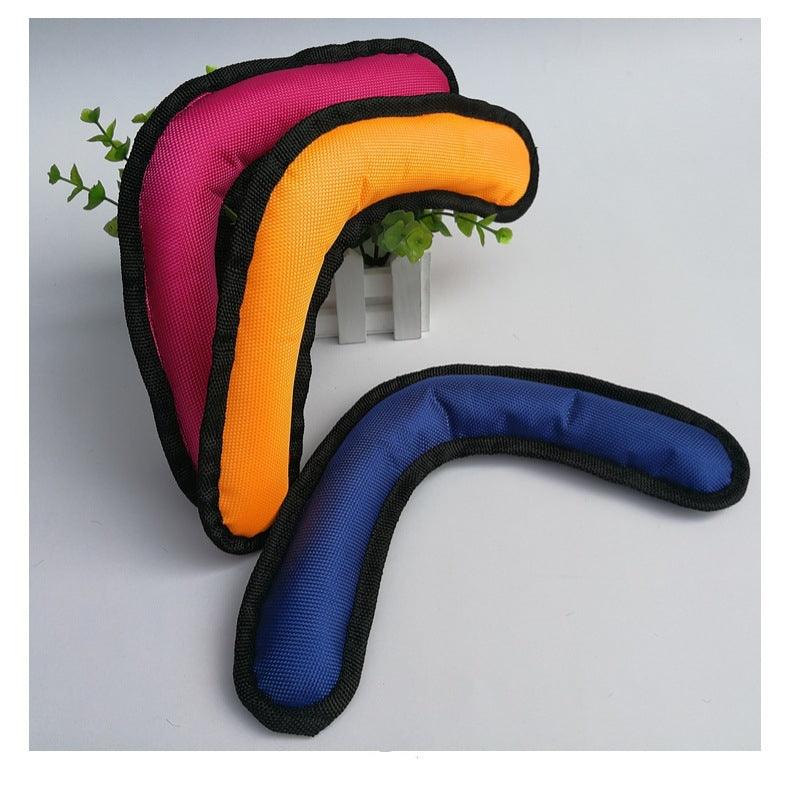 Durable Pet Training Throwing Toy - Resistant Plush Oxford Cloth Dog Playtime Essential