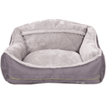 Luxury Pet Haven: Plush Polyester Sofa Bed For Dogs