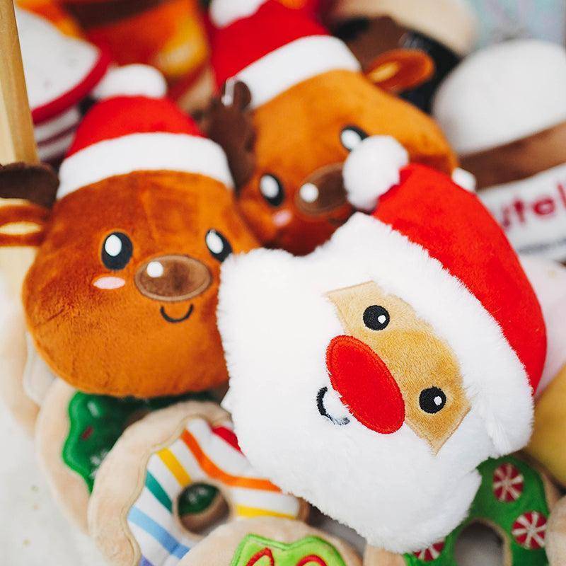 Squeaky Snowy Doggie Delights