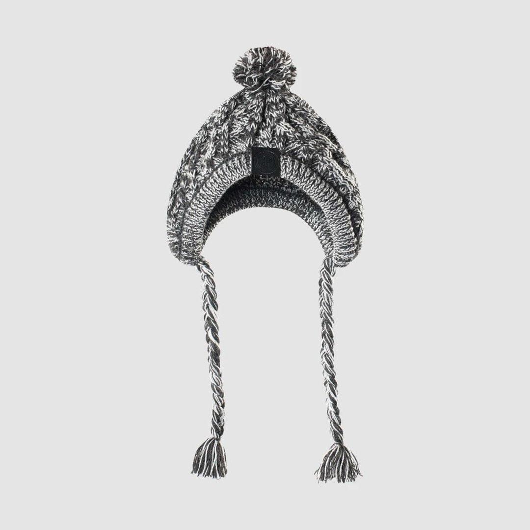 Fluffy Polar Pom Knitted Dog Hat - Winter Fashion Statement