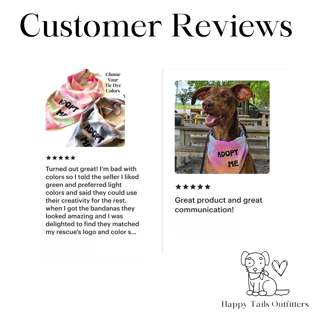 Adopt Me Tie Dye Dog Bandana Best Seller