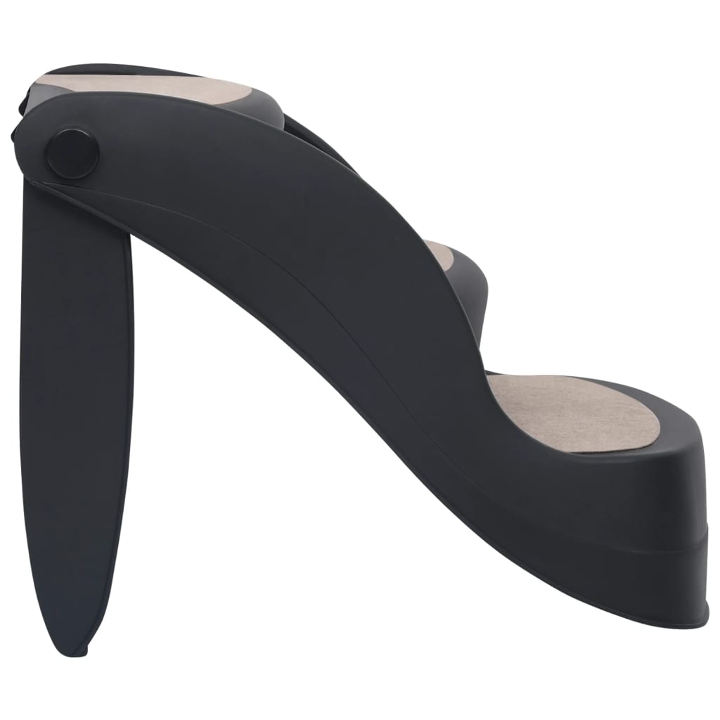 vidaXL Dog Stairs Foldable Dog Ramp Pet Stairs for High Bed Couch Car Sofa