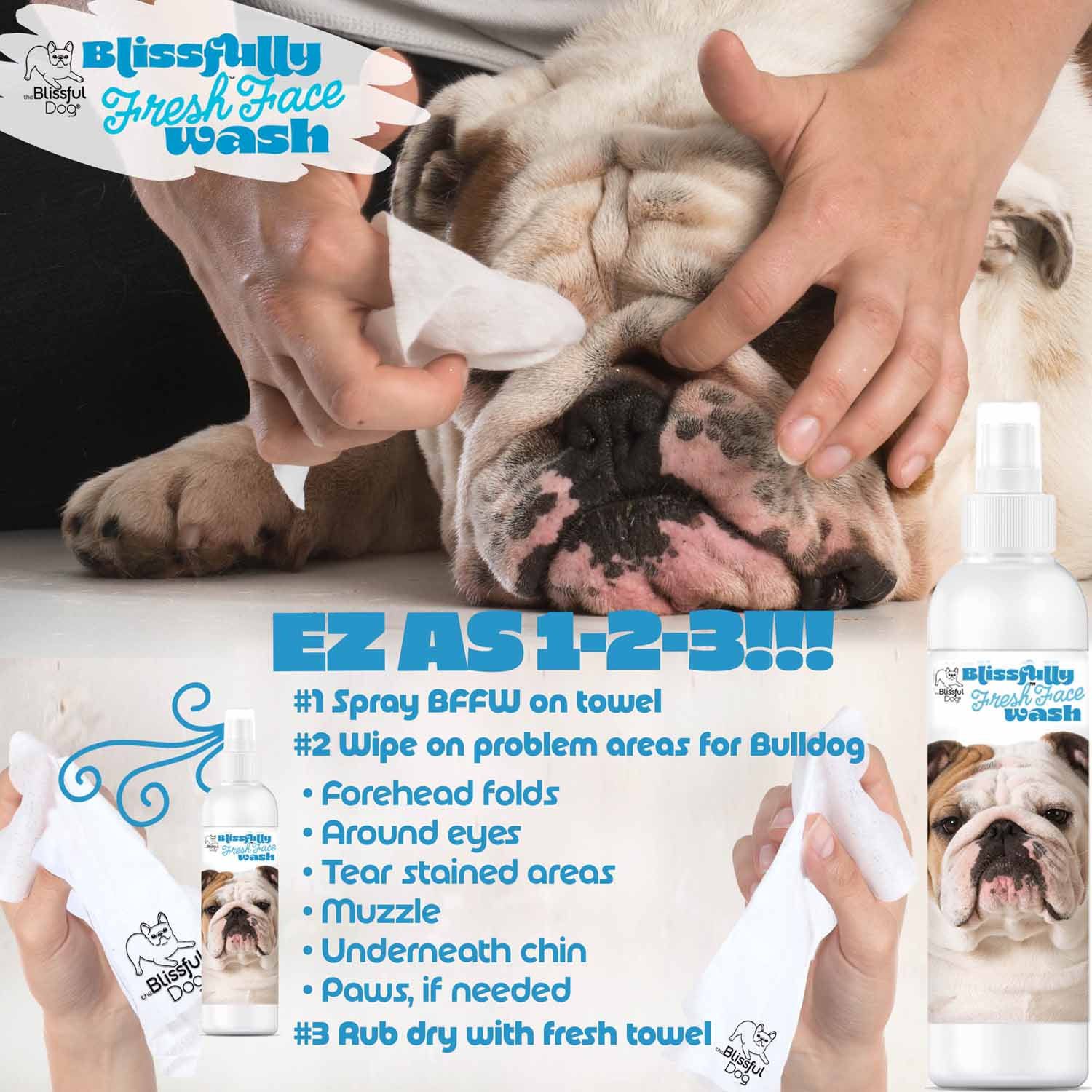 Bulldog Blissfully Fresh™ Face Wash