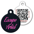 PetHub QR ID Pet Tag - Escape Artist