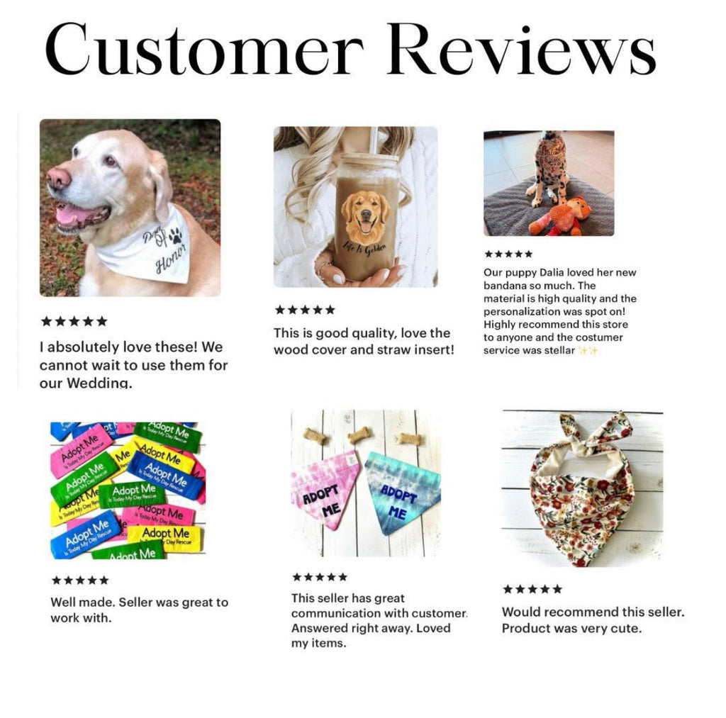 Cow Print Dog Bandana