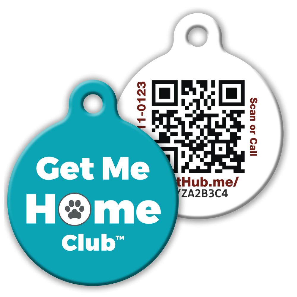 PetHub QR Pet ID Tag – Get Me Home Club