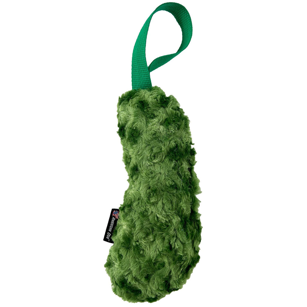 LUCKY DOG $7 Pickle Plushie Tug