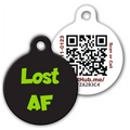QR ID Pet Tag - Lost AF