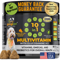 10 in 1 Multivitamin Chews for Dogs (Peanut Butter & Pumpkin Flavor)