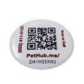 PetHub QR Pet ID Sticker – Upgrade Any Tag + Backup Pet Protection