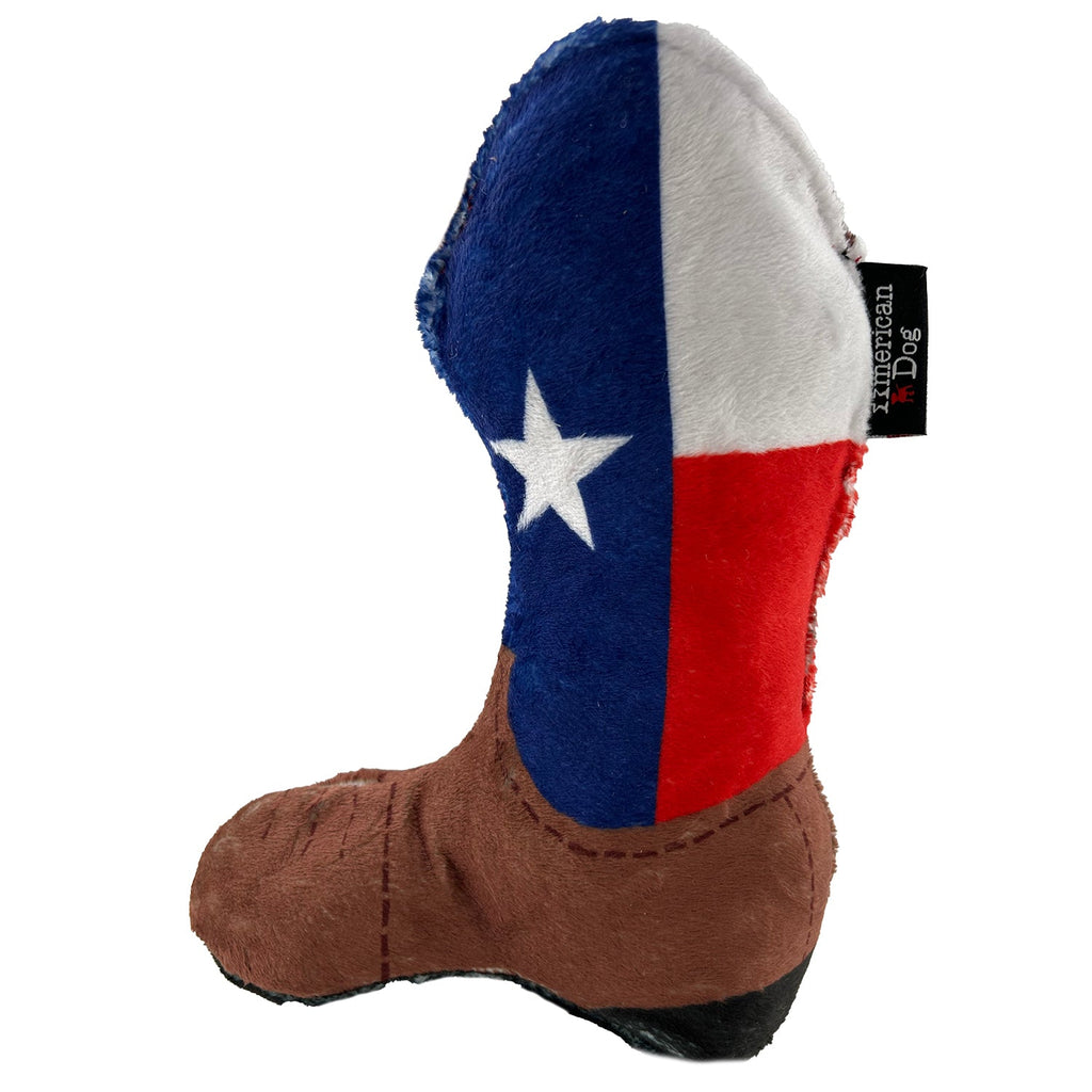 Texas Flag Cowboy Boot