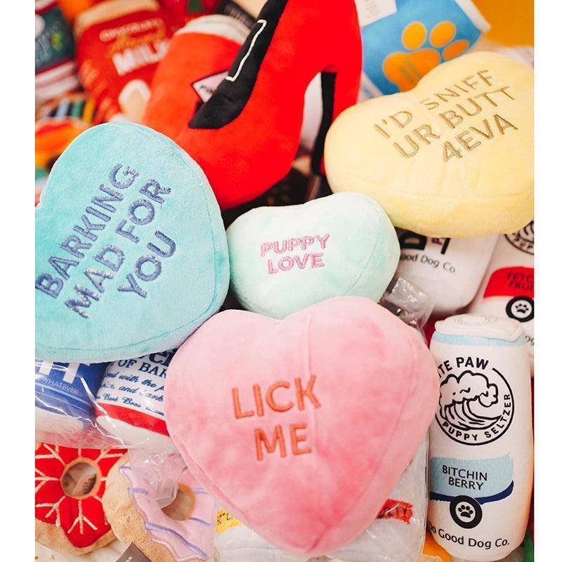 Squeaky Snowy Doggie Delights