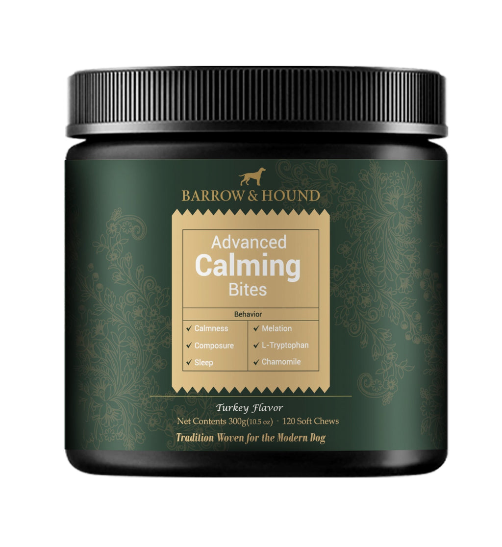 Calming Bites for Dogs – Stress & Anxiety Relief