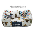 Cozy Haven: The Ultimate Removable And Washable Dog Cat Bed