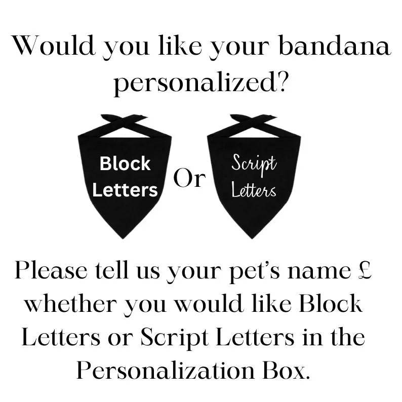 Fall Leaves Dog Bandana