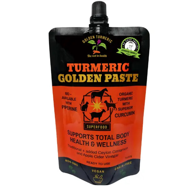 Turmeric Golden Paste Pets