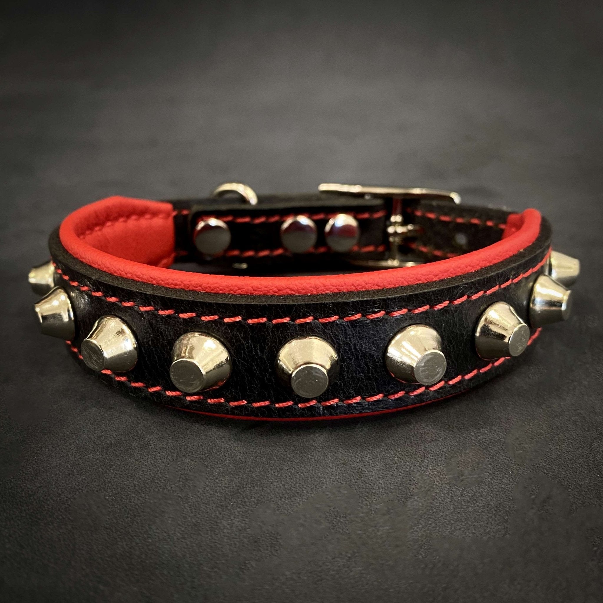 The "Rock" collar by Bestia 100% genuine leather