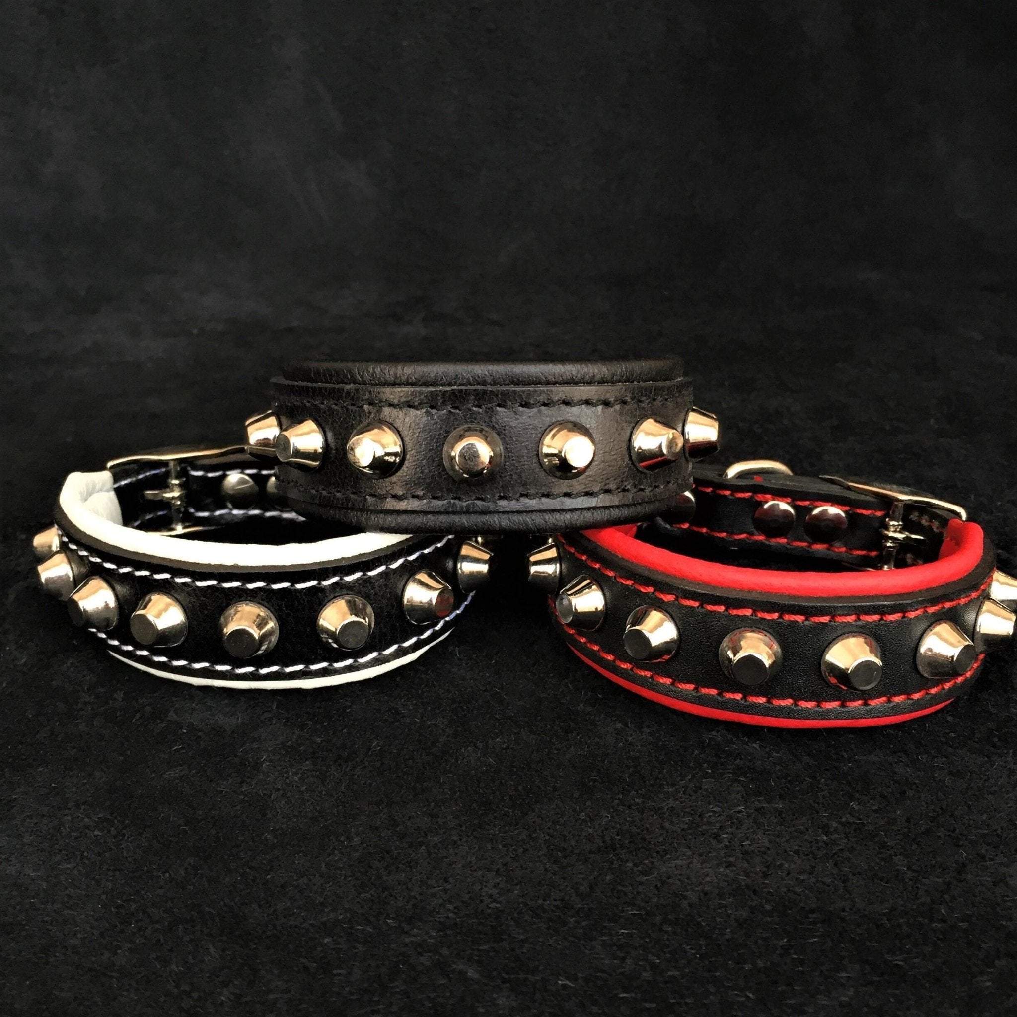 The "Rock" collar by Bestia 100% genuine leather