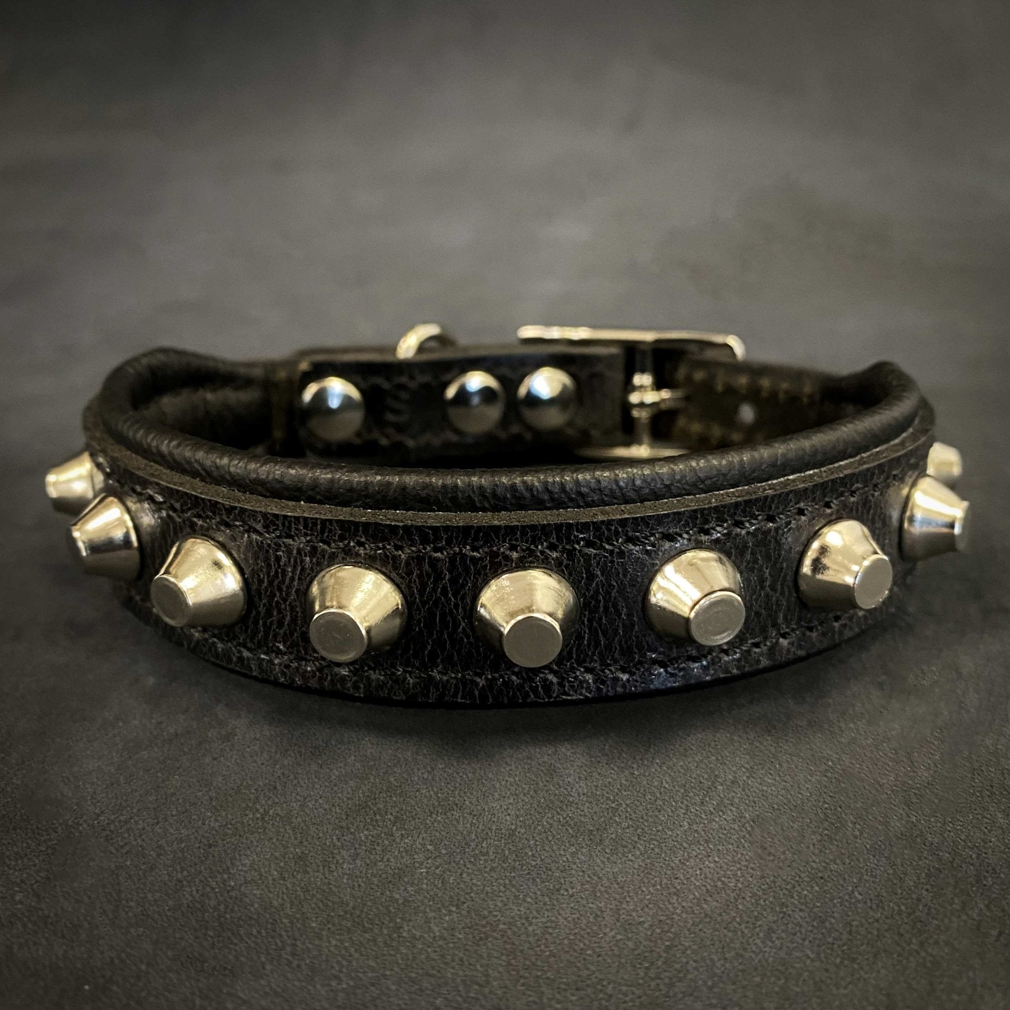 The "Rock" collar by Bestia 100% genuine leather