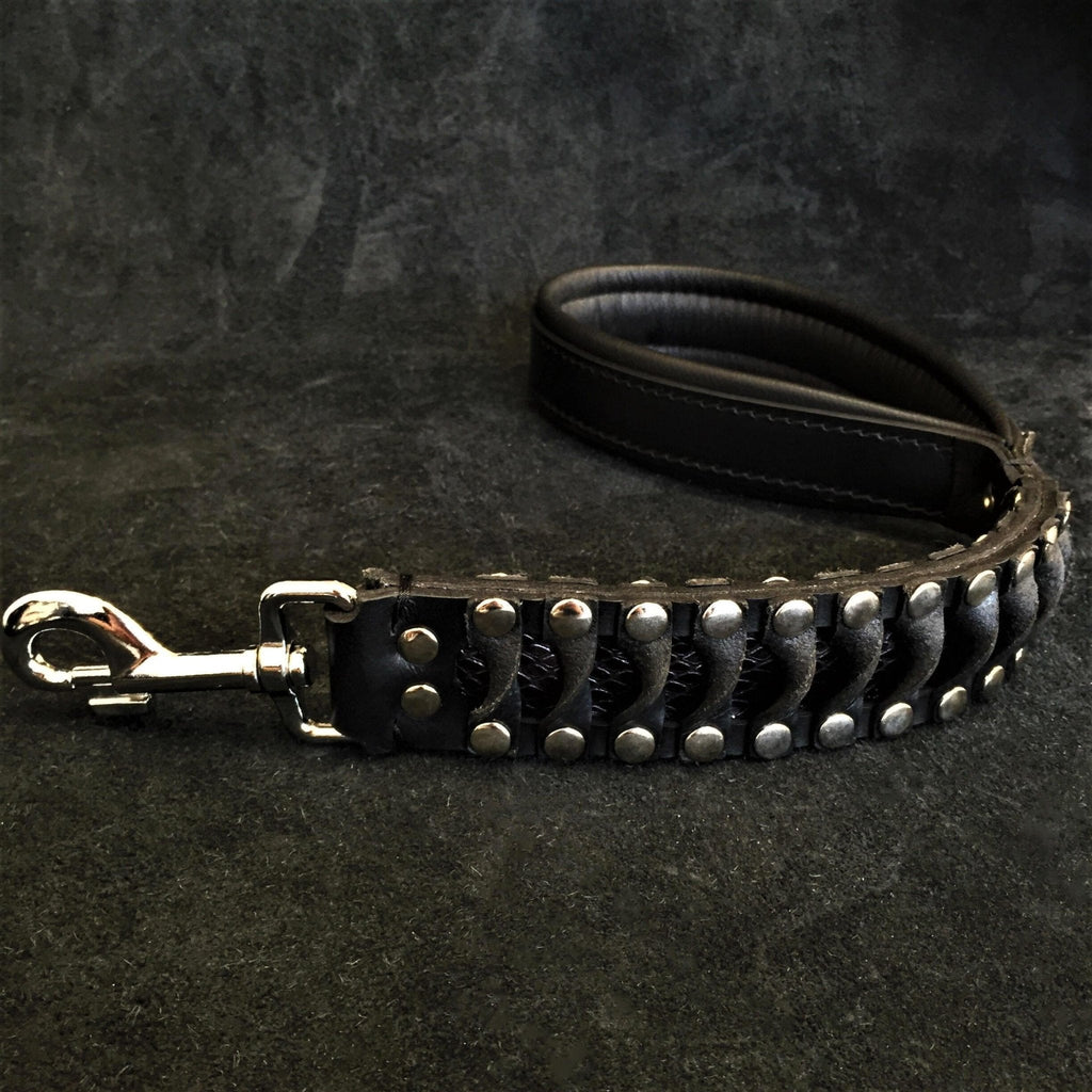 The "Steampunk" leash by Bestia