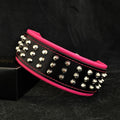 The "Stud" dog collar by Bestia